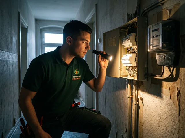 Stromausfall – kein Licht, keine Steckdose